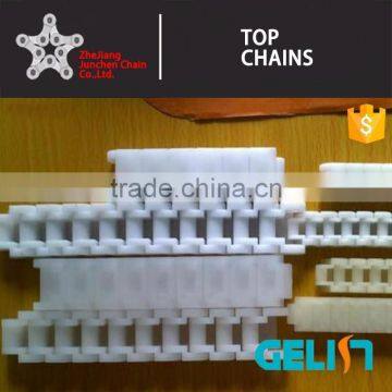 40P-60P Chemical and Medicine Industries Plastic PP Flat Top Chain and Sprocket photo-4