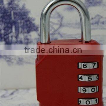 4 Codewheels Combination Padlock For Gym and Sheds Toolboxes photo-5