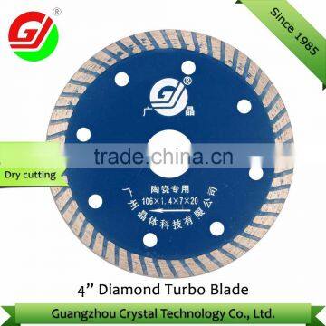 China Manufacturer Guangjing Professoinal Turbo Saw Blade Diamond Cutting Blades photo-3