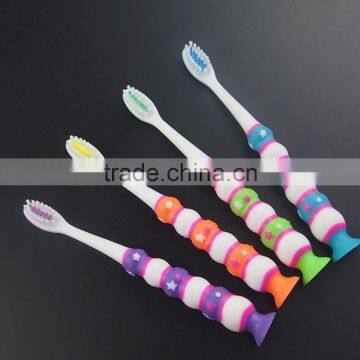 Clean Interdental and Surface Oral Care Kids Toothbrush With Colorfule Handle photo-2