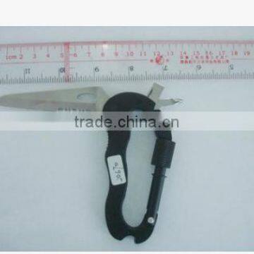 New Multifunction Keychain With Knife Screwdriver and Led Flashlight photo-2