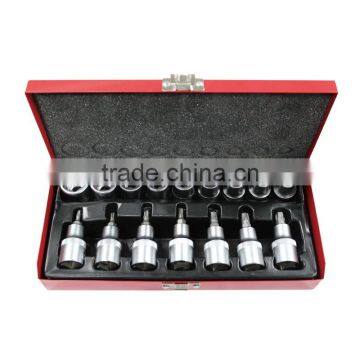 16PCS Socket set(41070 Sleeve, hand tool, set tool)