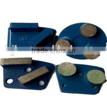 HTC type Metal polishing pad(HTC pad) for grinding all kinds of floor and stone floor