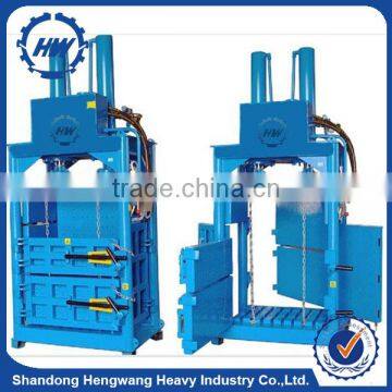 Hydraulic baler machine carton packer/vertical compressed carton baler machine