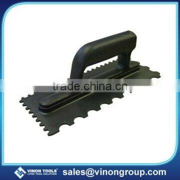 Plastering Plastic trowel, Notched adhesive trowel,Building tool