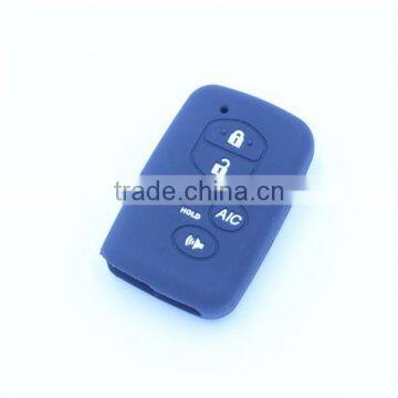 Silicone Car Key Covers, Remote Key Case for Toyota 5 Buttons photo-4