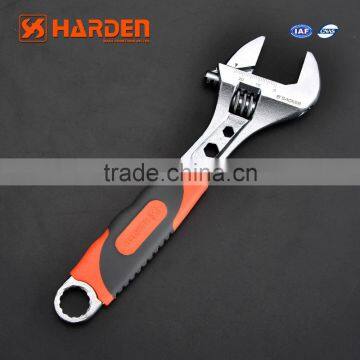 Professional adjustable wrench special wrenches furniture tools flexible adjustable wrench