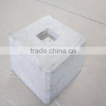 cement foundation for garden wooden house