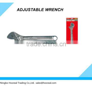 Normal American Style Adjustable Heat Treated Adjustable Wrench