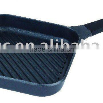 Die-casting Aluminum Non-Stick Grill Pan