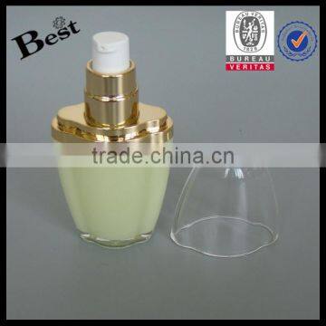 15ml 20ml 30ml 50ml Acrylic Cosmetic Bottle Plastic Cosmetic Bottle Bottle Cosmetic Acrylic With Pump and Plastic Cover photo-4