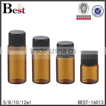 5 / 8 / 10 / 12ml Cost Price High Quality Glass Bottle Amber Screw Cap Essential Oil Bottle Glass Vial Bulk Buy From China photo-5