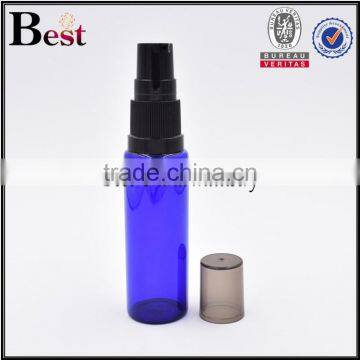 Wholesale Best Selling Cosmetic Packaging Golden Aluminum Spray Bottle Perfume Blue Glass Perfume Bottle 30ml China Manufacture photo-6