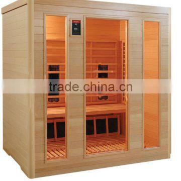 2015 Hot Sale Factory Price Wholesale Far Infrared Sauna Room ,wooden Cabin photo-4