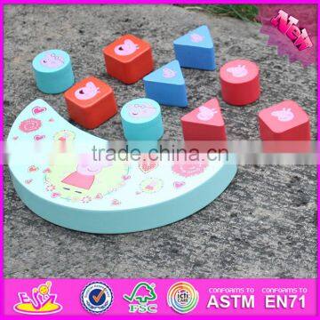 2016 New Design Educational Wooden Balance Toys for Kids W11F066 photo-4
