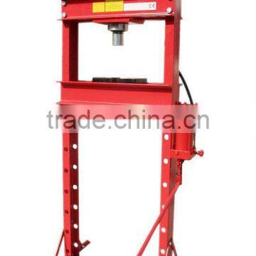 Hydraulic Press Floor Workshop Garage Repair Shop Hole Punch 20 Ton photo-4