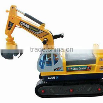 Child excavator toy ride on car kids car