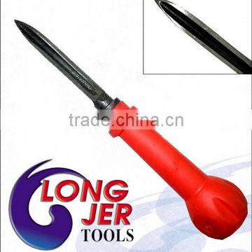 80mm High Carbon Steel Triple Edge Blade Hand Deburring Tools