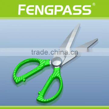 A005 8" Inch 2CR13 Stainless Steel Blade With PP Handle Safe Scissors Small Scissors Office Scissors photo-3