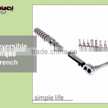 Bicycle Repair Hardware Tools Combination Box 25Nm Reversible Wrench Spanner photo-6