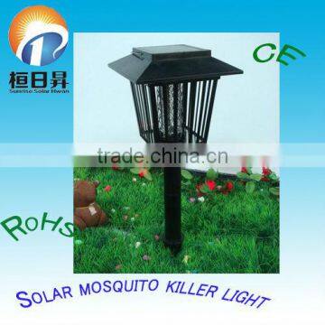 solar mosquito killer/mosquito killer uv lighting/solar powered garden lamp