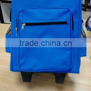 High Quality Heavy Duty 48 Cans Insulated Cooler Bag With Wheels photo-4