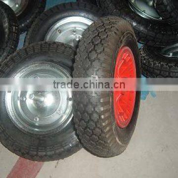 wheelbarrow tire 480/400-8