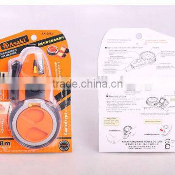 AK-2563 Hot Selling New Automatic Chalk Line Reel/Chalk Line Set photo-6