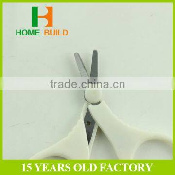 Factory Price HB-S3100 CE Qualified Plastic Cover Baby Nail Scissors photo-2