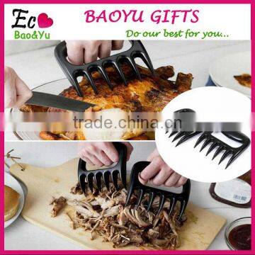 Best Seller FDA And BPA Free Pulled Pork Accessories BBQ Tools Meat Claw With Colorful Box photo-2