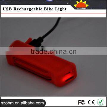 Trade Assurance Supplier HJ-035 COB LED Bicycle Front & Rear & Wheel Light 150 Lm 6 Mode USB Rechargeable Bike Light photo-4