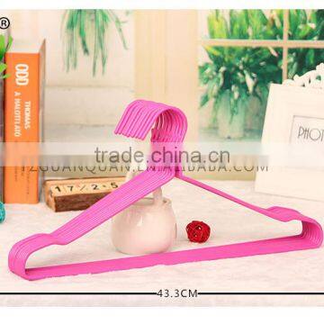 A362 High Quality Clothes Hanger /metal Pvc Coated Laundry Hanger photo-2