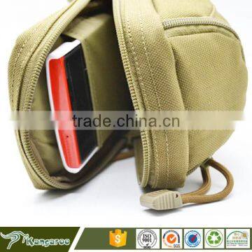 Tactical Shoulder Canvas Military Camouflage Bag For Men photo-2