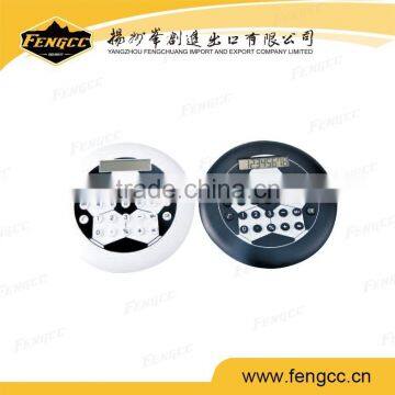 2016 promotion 8 digits football shape round calculator