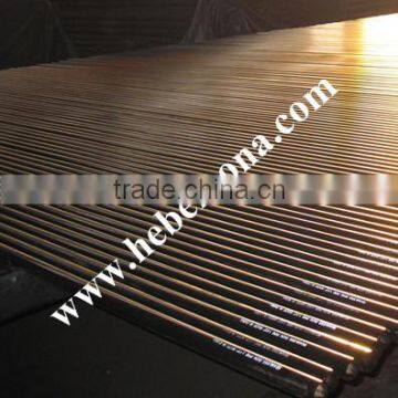 Welded Steel Pipes With BS/NPT Standard