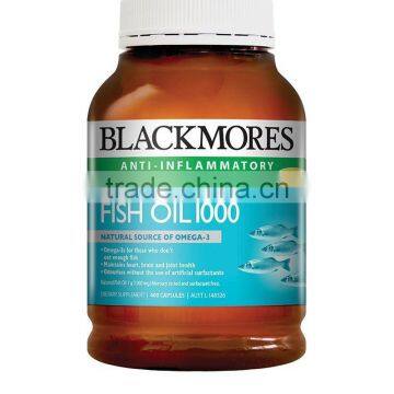 Blackmores Odourless Fish Oil 400capsules