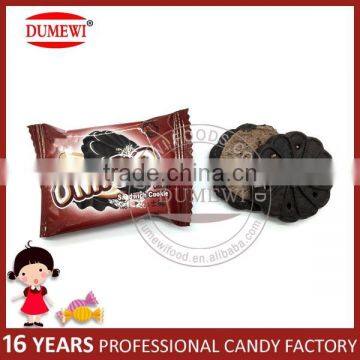 Mini Black Chocolate Coated Sandwich Biscuits photo-4