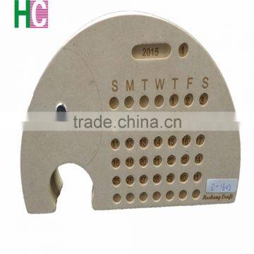 Muslim Calendar 2016 New Design Wooden Wall Calendar Gift Wooden Craft photo-2