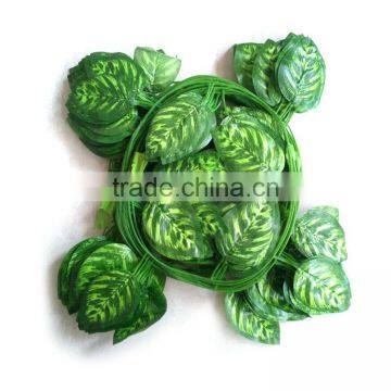 12PCS 6.6FT Artificial Fake Hanging IVY Vine Grape Vine Garland photo-2