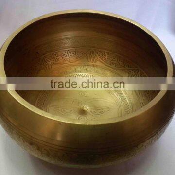 Best Selling Buddha Eye Tibetan Healing Meditation Singing Bowl