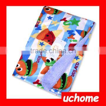 UCHOME Spring&Autumn Super Soft Short Plush Printed Infant Baby Blanket photo-6