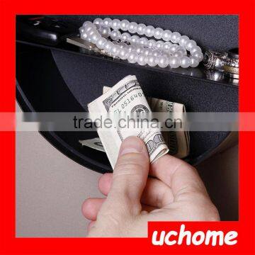 UCHOME Plastic Modern Hidden Safe Wall Clock, Presant Clock photo-4