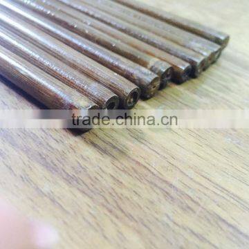 Hand-spined 65~70# Three Nodes Light Carbonized Bamboo Shafts photo-3