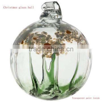 Painting Glass Ball,Clear Glass Ball,Christmas Glass Ball