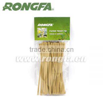 4mm x 20cm Biodegradable Garden Plant Twist Ties photo-4