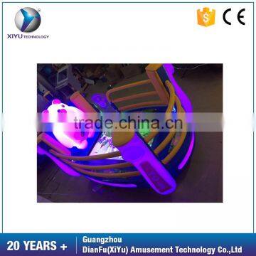 2017 Foot Step on 3D 55 Inch Lcd Children Game Machine Tickets Redemption Video Game Machine for Sale photo-3