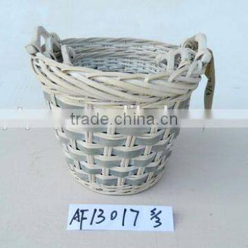 Round Willow Basket for Sale photo-5