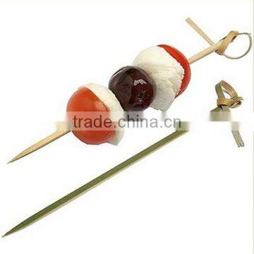 Chistmas decoration cocktail bamboo decorative skewer