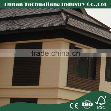 Exterior Bamboo Siding THJ China photo-6