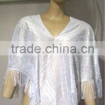 emobridery chiffon fancy tunics